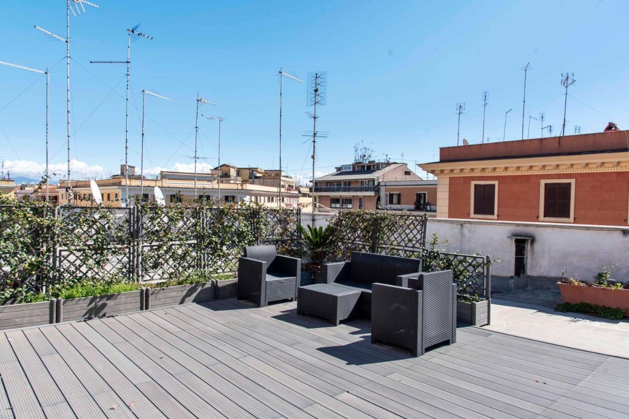 Sweet Dream Penthouse Apartment Rome Exterior photo