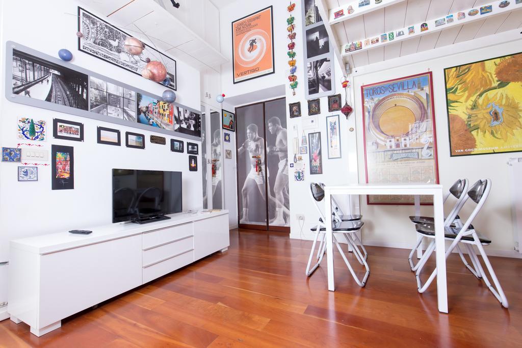 Sweet Dream Penthouse Apartment Rome Exterior photo